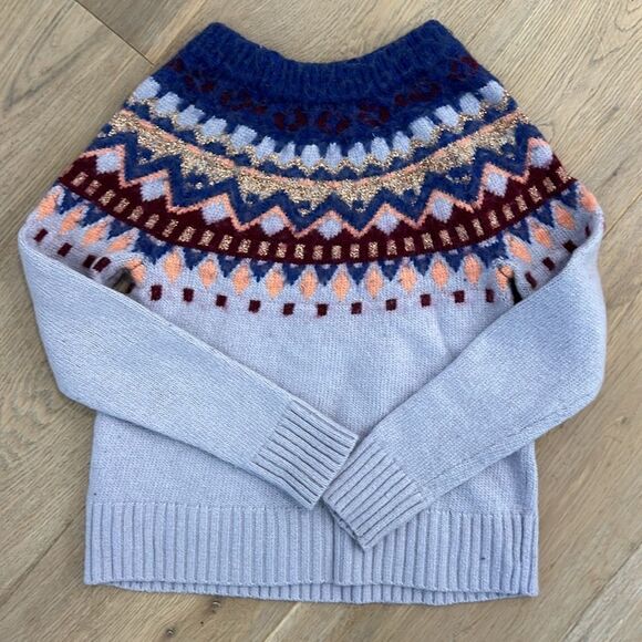 Crewcuts Sweater with Beautiful Detail around neck (10) - Picture 4 of 5